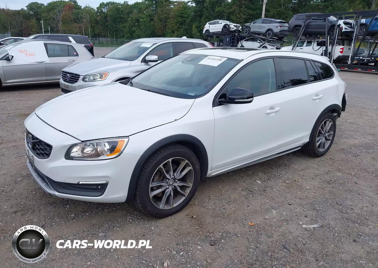 2016 Volvo V60 Cross Country T5 VIN:YV4612HK9G1010441 - 2