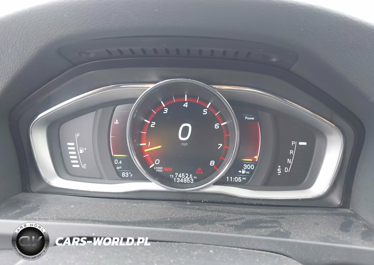 2016 Volvo V60 Cross Country T5 VIN:YV4612HK9G1010441 - 7