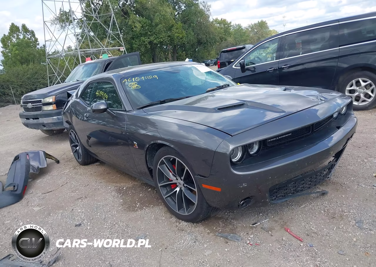 2018 Dodge Challenger R-T Scat Pack – zdjęcie 1 z 17