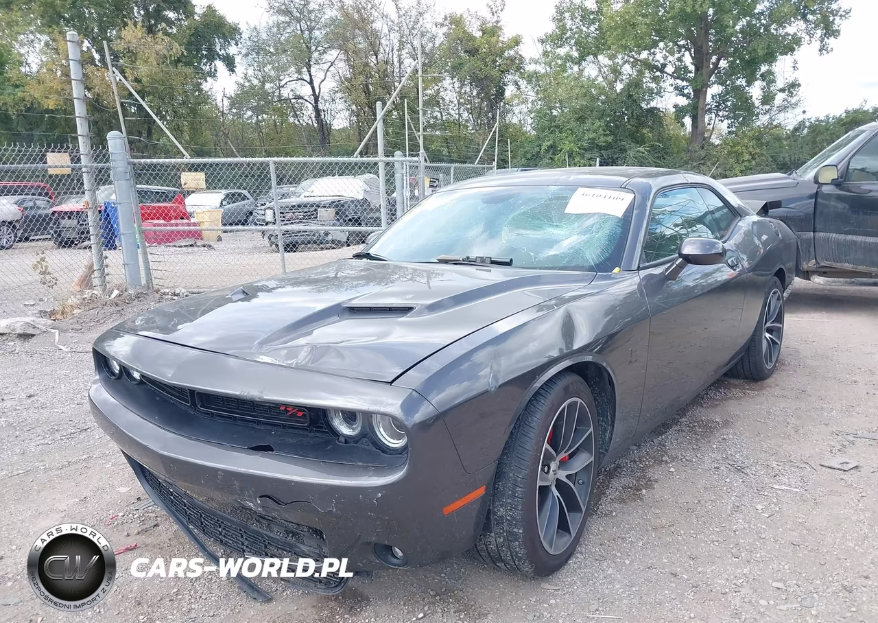 2018 Dodge Challenger R-T Scat Pack VIN:2C3CDZFJXJH270697 - 2