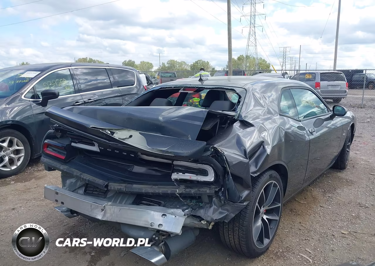 2018 Dodge Challenger R-T Scat Pack VIN:2C3CDZFJXJH270697 - 6