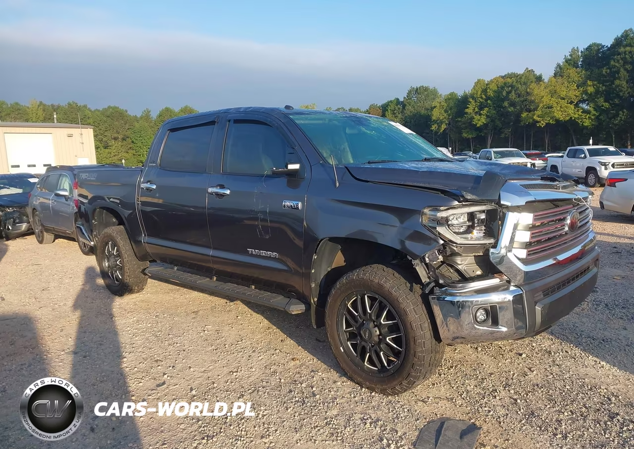 2018 Toyota Tundra Limited 5.7L V8