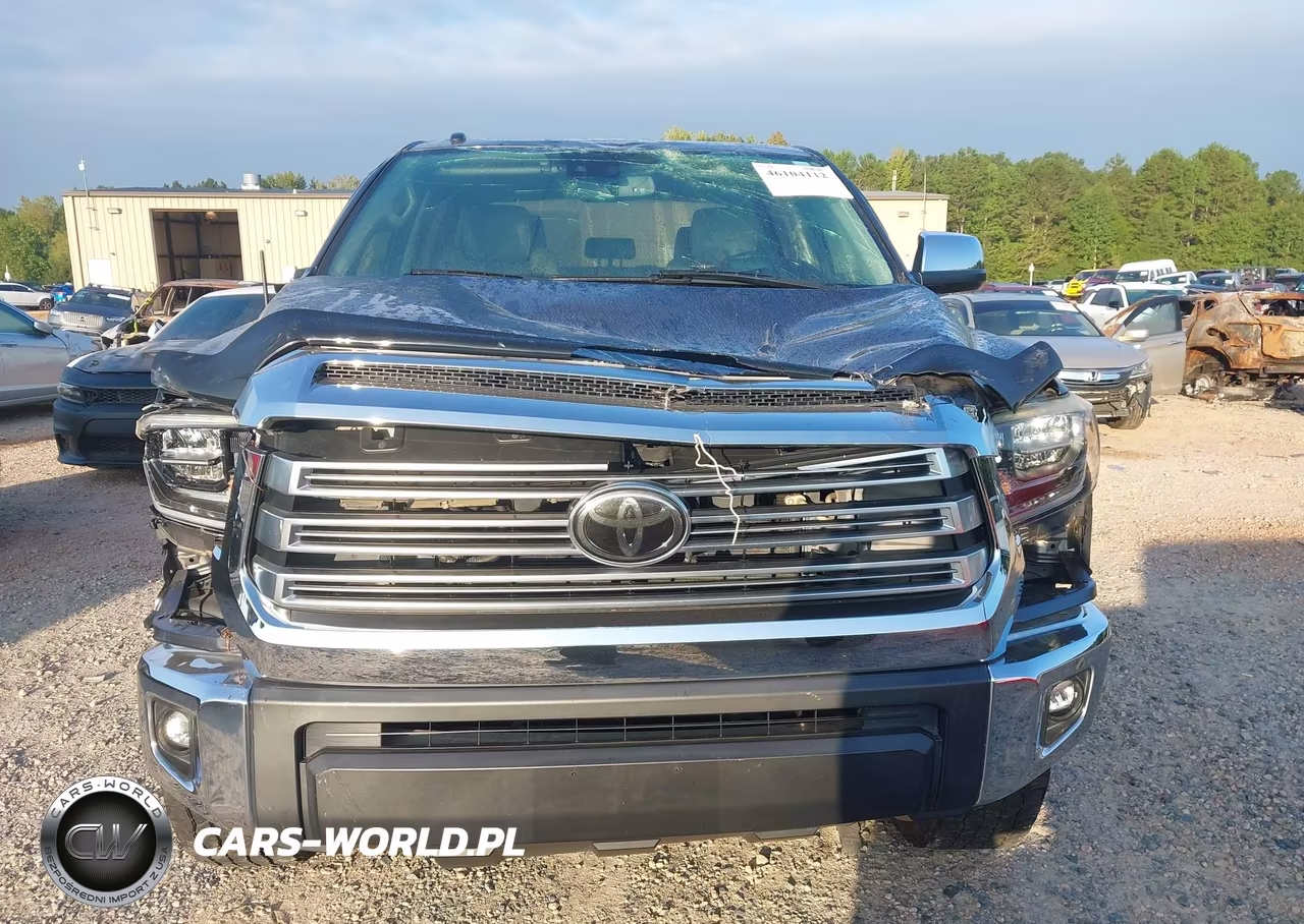 2018 Toyota Tundra Limited 5.7L V8 VIN:5TFHW5F17JX773653 - 12