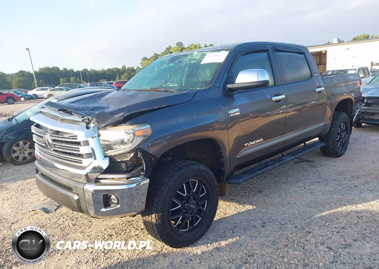 2018 Toyota Tundra Limited 5.7L V8 VIN:5TFHW5F17JX773653 - 2