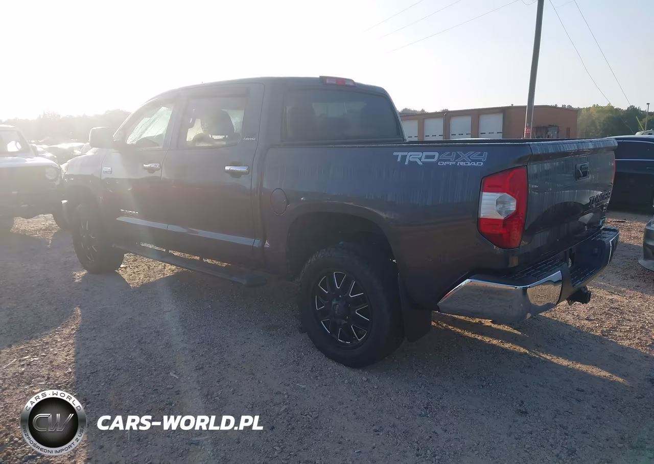 2018 Toyota Tundra Limited 5.7L V8 VIN:5TFHW5F17JX773653 - 3