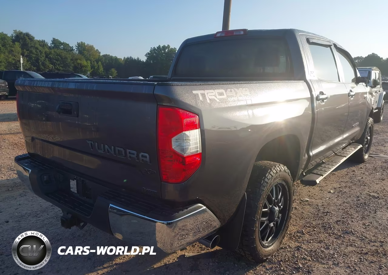 2018 Toyota Tundra Limited 5.7L V8 VIN:5TFHW5F17JX773653 - 4
