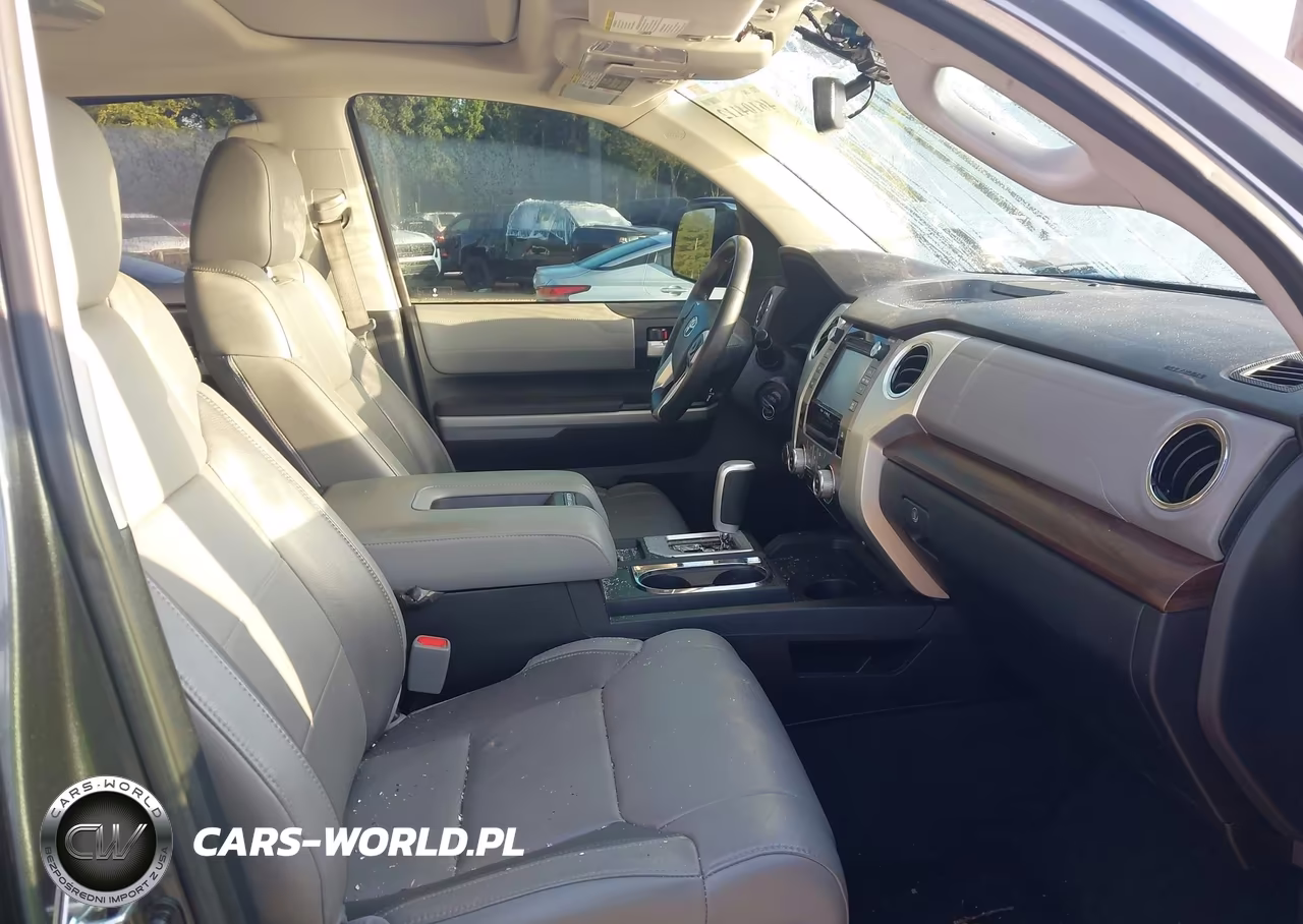 2018 Toyota Tundra Limited 5.7L V8 VIN:5TFHW5F17JX773653 - 5