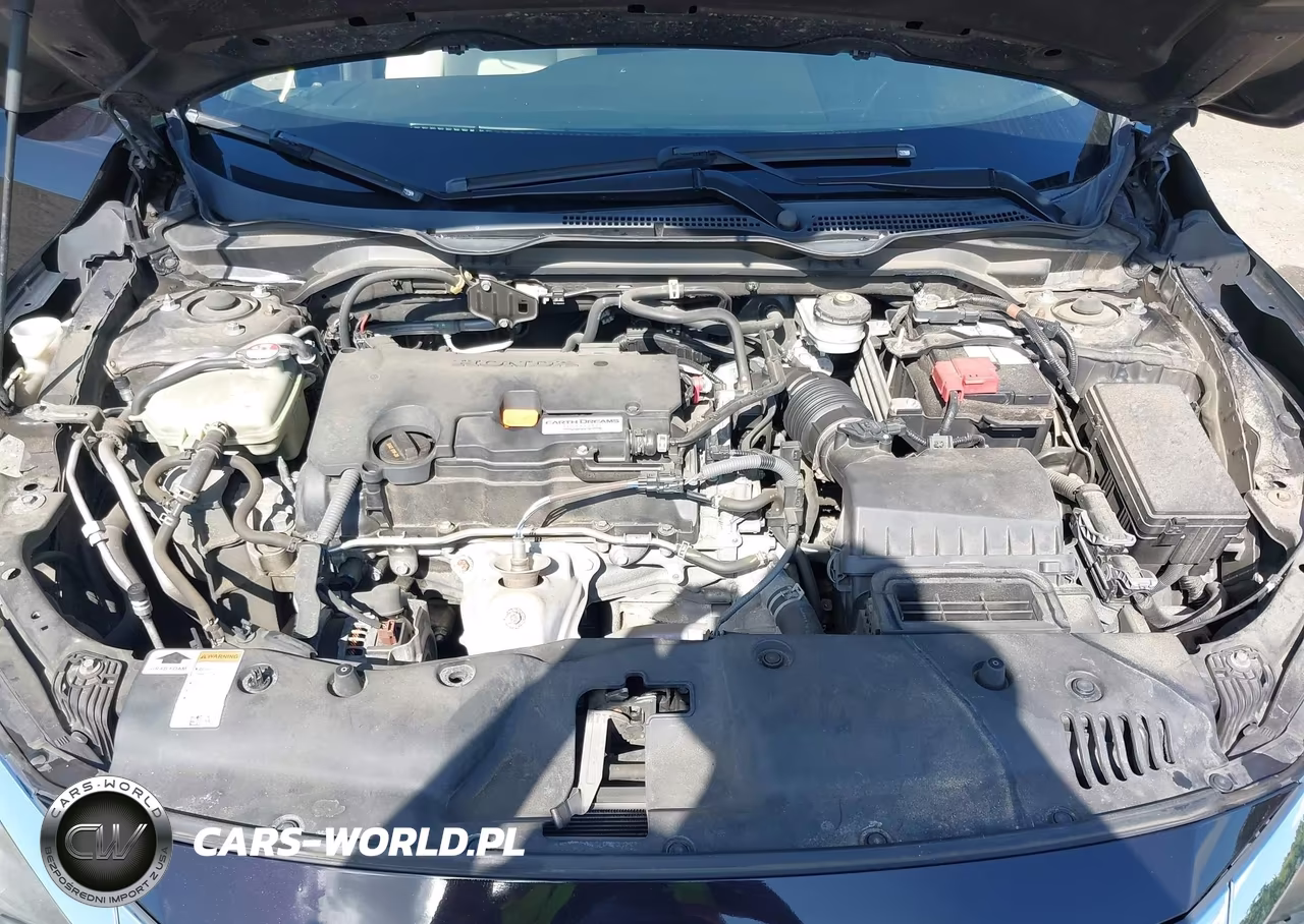 2017 Honda Civic Lx VIN:19XFC2F57HE210954 - 10