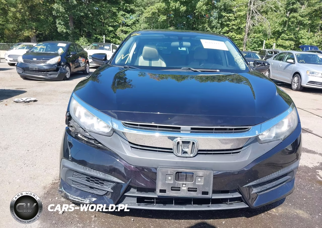 2017 Honda Civic Lx VIN:19XFC2F57HE210954 - 12