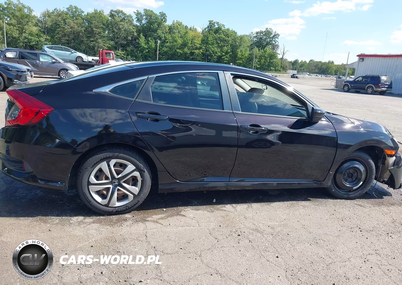 2017 Honda Civic Lx VIN:19XFC2F57HE210954 - 13