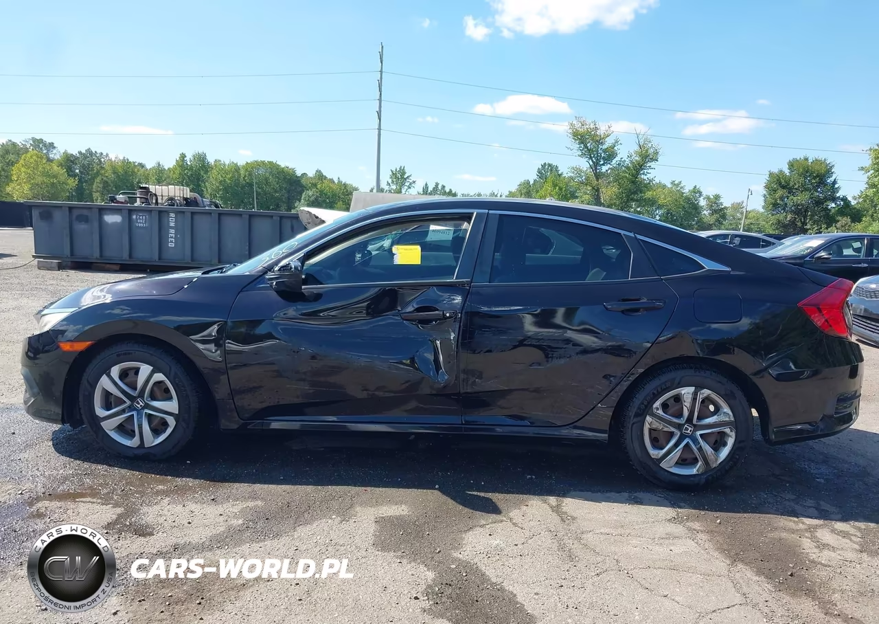 2017 Honda Civic Lx VIN:19XFC2F57HE210954 - 14