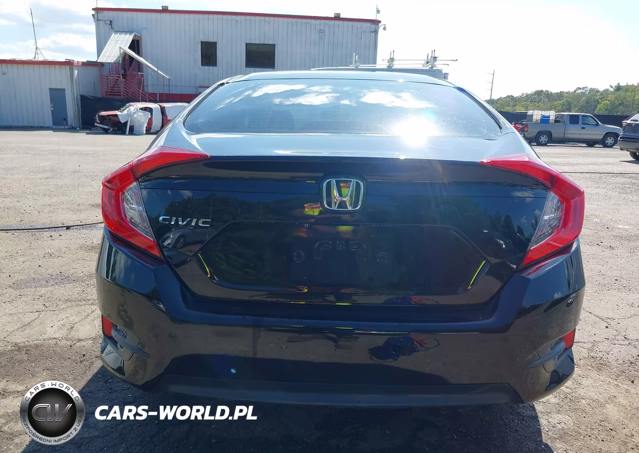 2017 Honda Civic Lx VIN:19XFC2F57HE210954 - 16