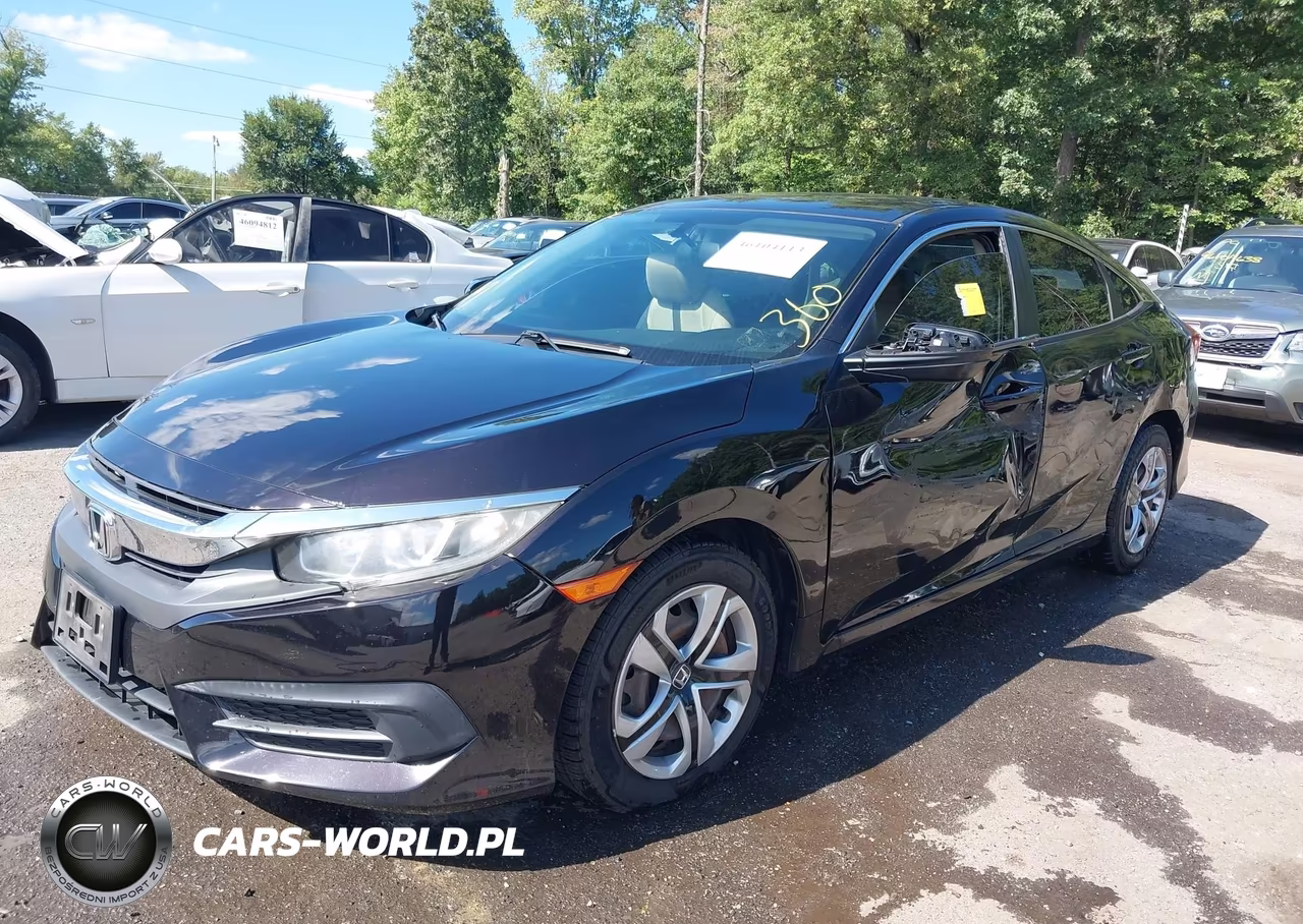 2017 Honda Civic Lx VIN:19XFC2F57HE210954 - 2