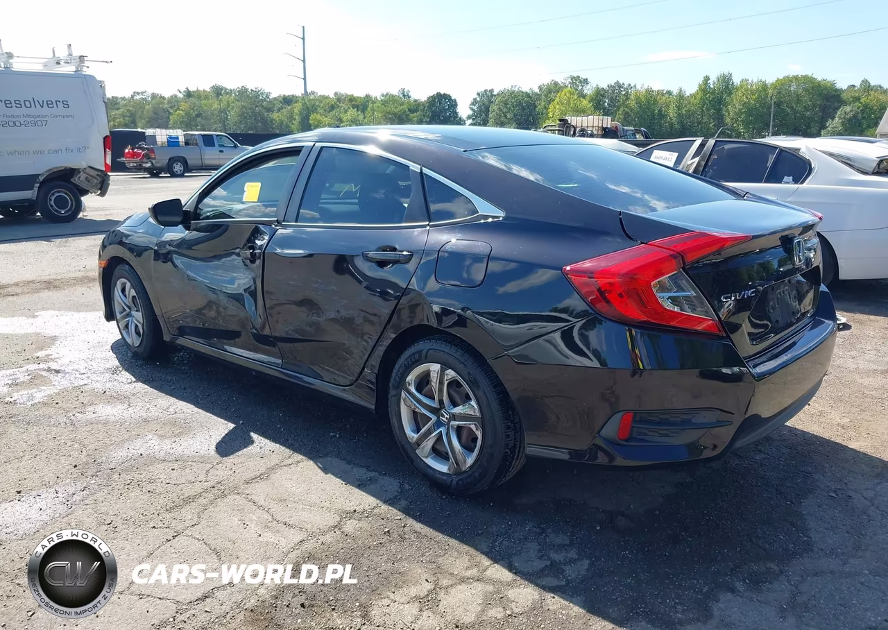 2017 Honda Civic Lx VIN:19XFC2F57HE210954 - 3