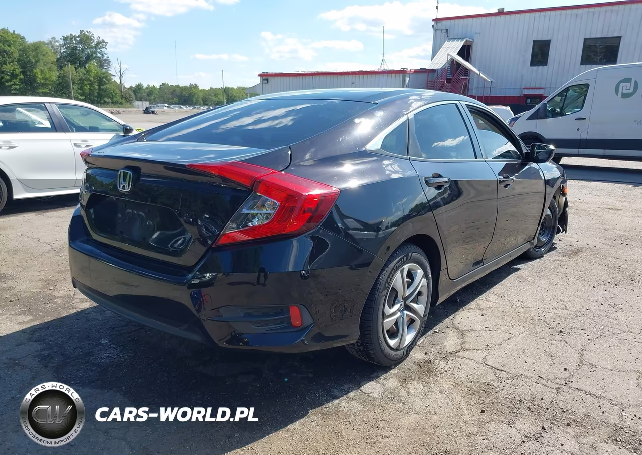 2017 Honda Civic Lx VIN:19XFC2F57HE210954 - 4