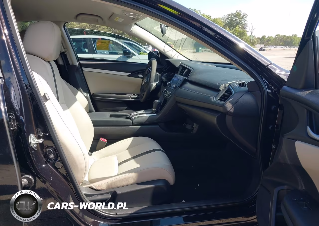 2017 Honda Civic Lx VIN:19XFC2F57HE210954 - 5