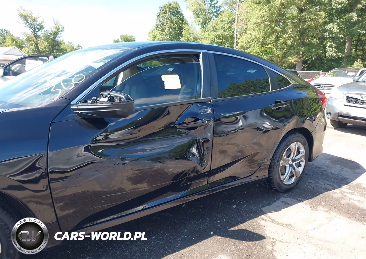 2017 Honda Civic Lx VIN:19XFC2F57HE210954 - 6