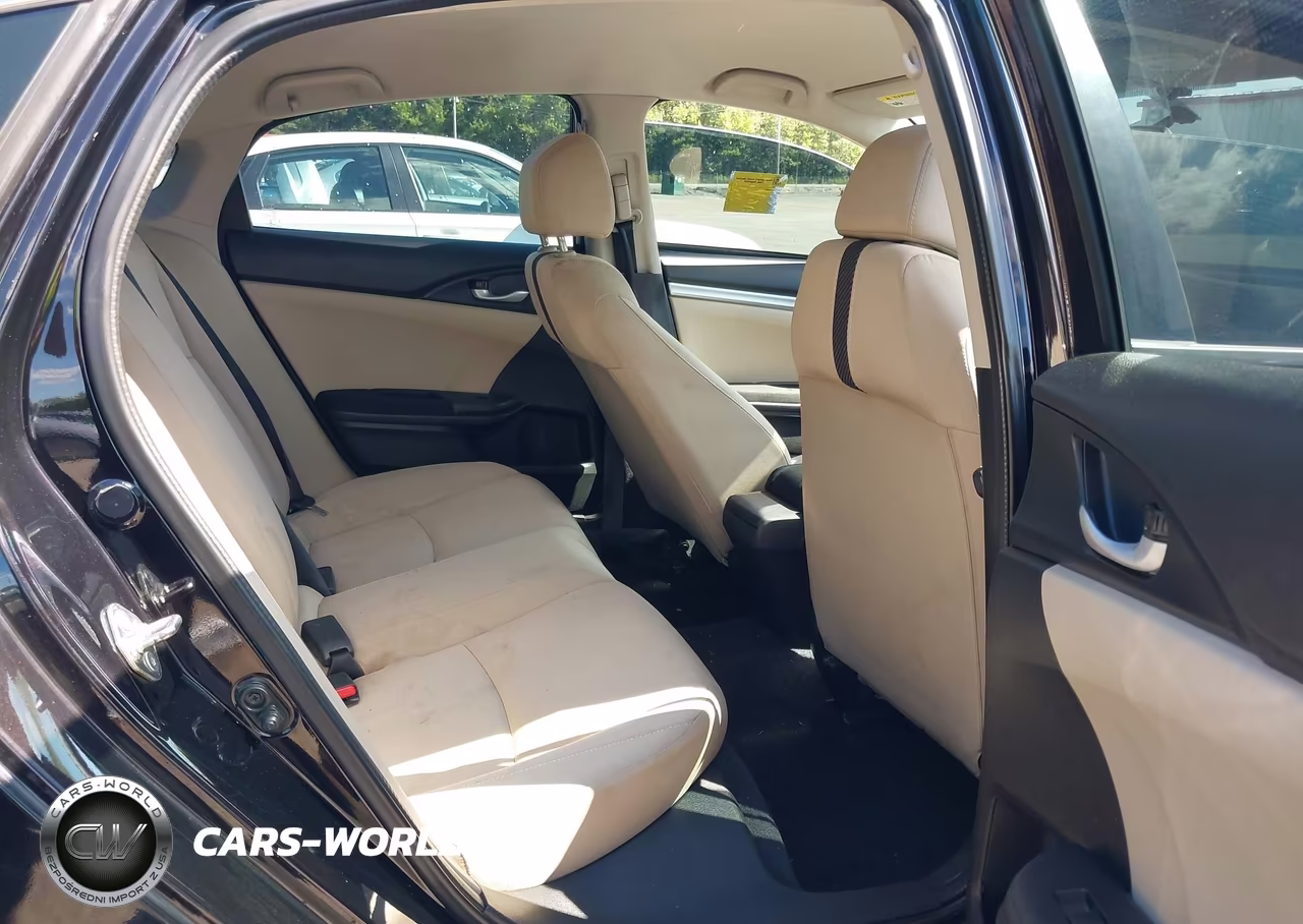 2017 Honda Civic Lx VIN:19XFC2F57HE210954 - 8