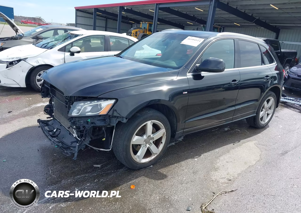 2012 Audi Q5 3.2 Premium VIN:WA1WKAFP3CA078067 - 2