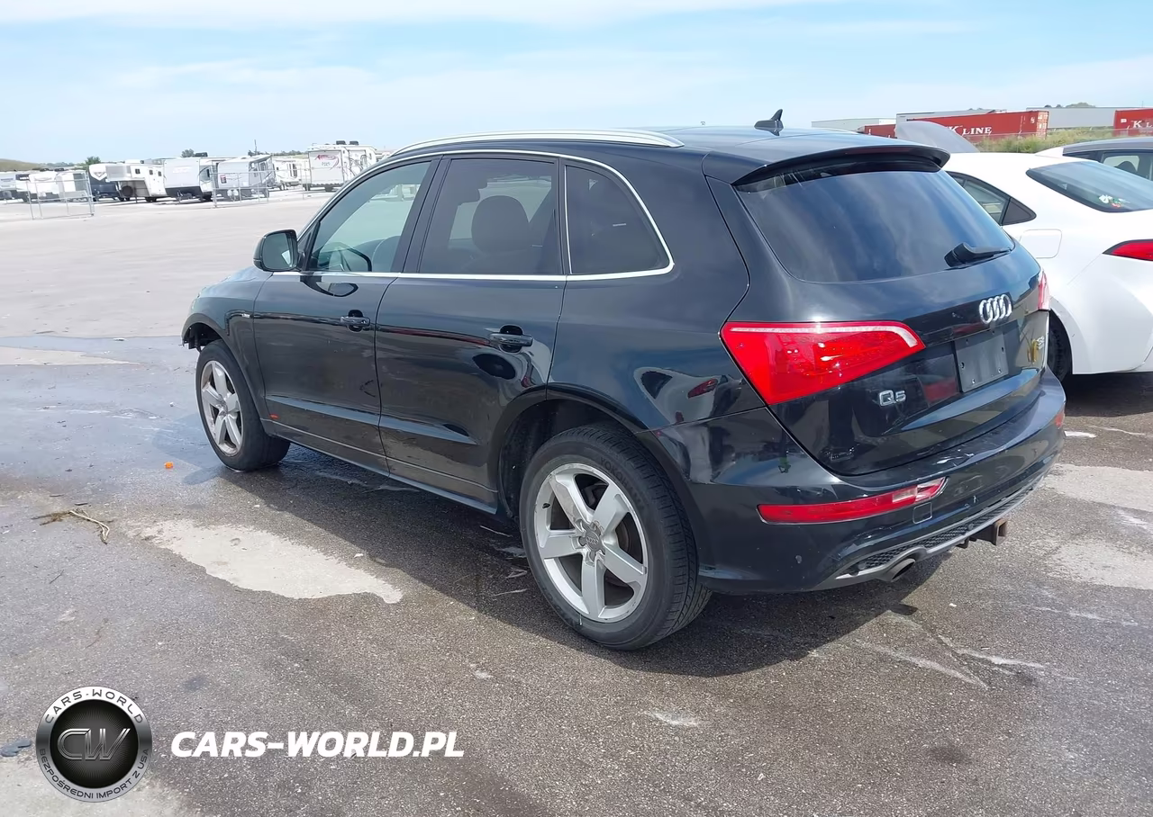 2012 Audi Q5 3.2 Premium VIN:WA1WKAFP3CA078067 - 3