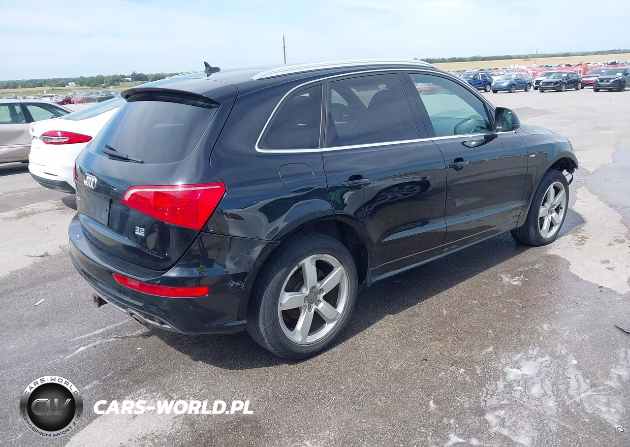 2012 Audi Q5 3.2 Premium VIN:WA1WKAFP3CA078067 - 4