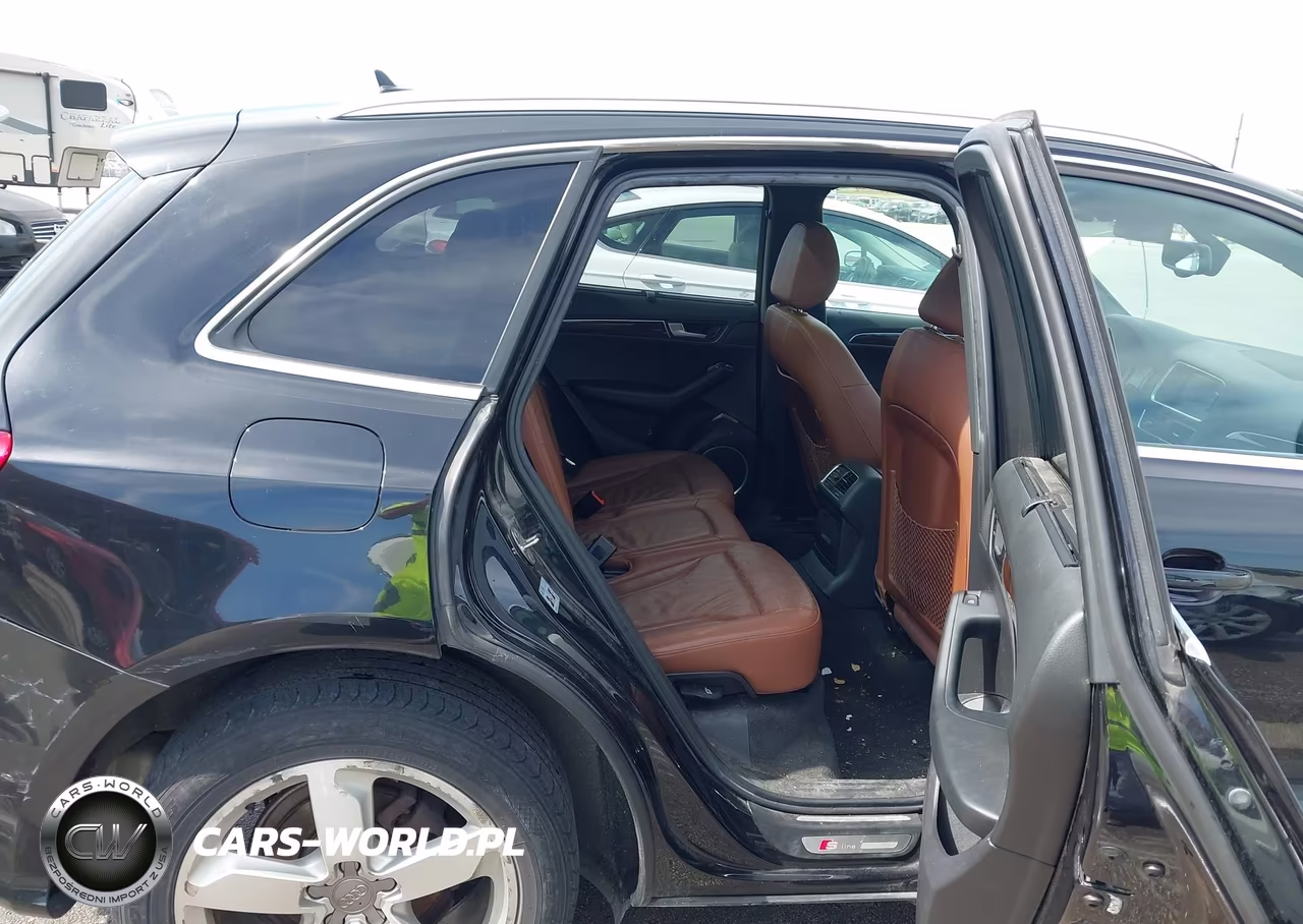 2012 Audi Q5 3.2 Premium VIN:WA1WKAFP3CA078067 - 8
