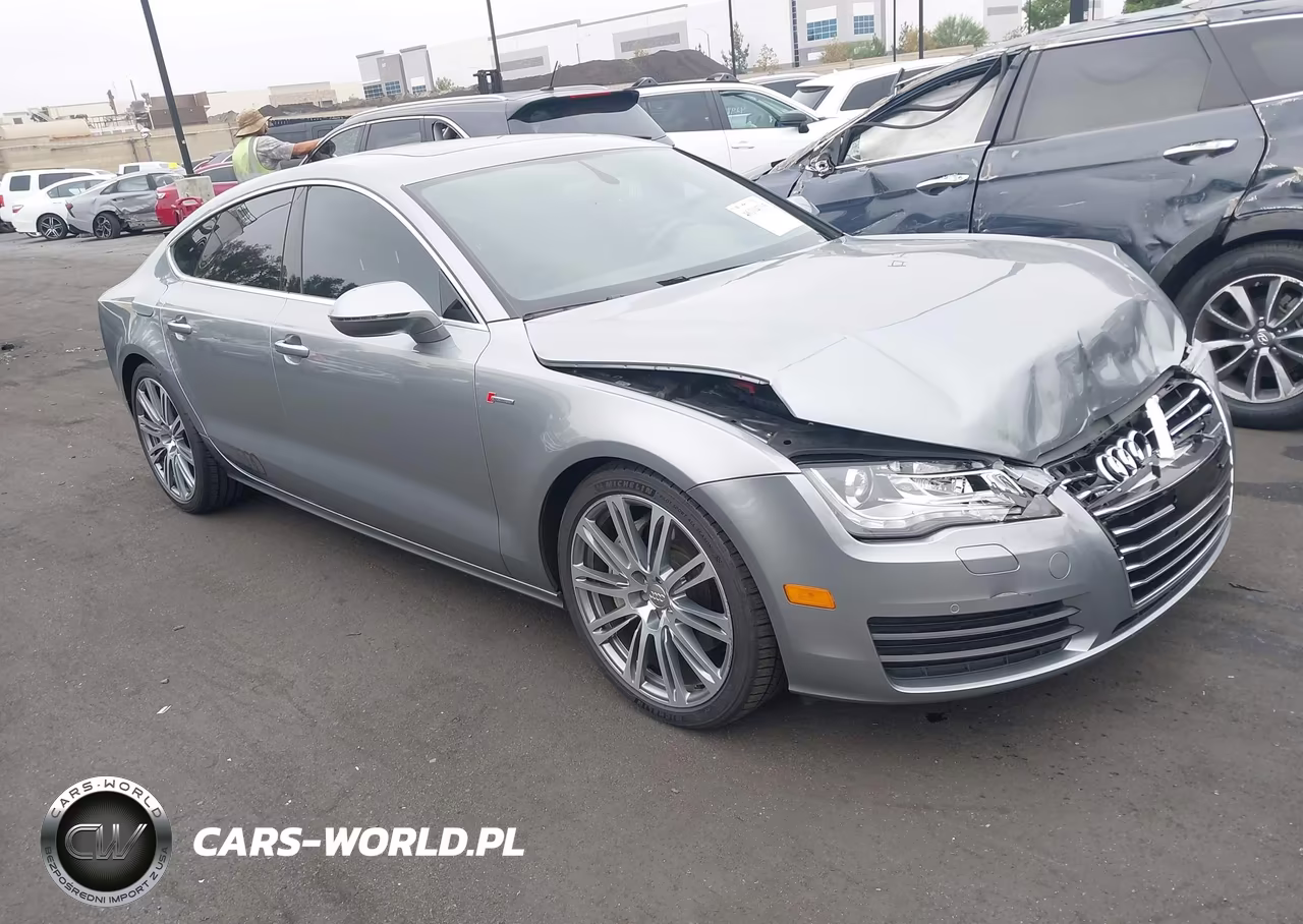 2014 Audi A7 3.0T Premium Plus VIN:WAUWGAFC2EN148042 - 1