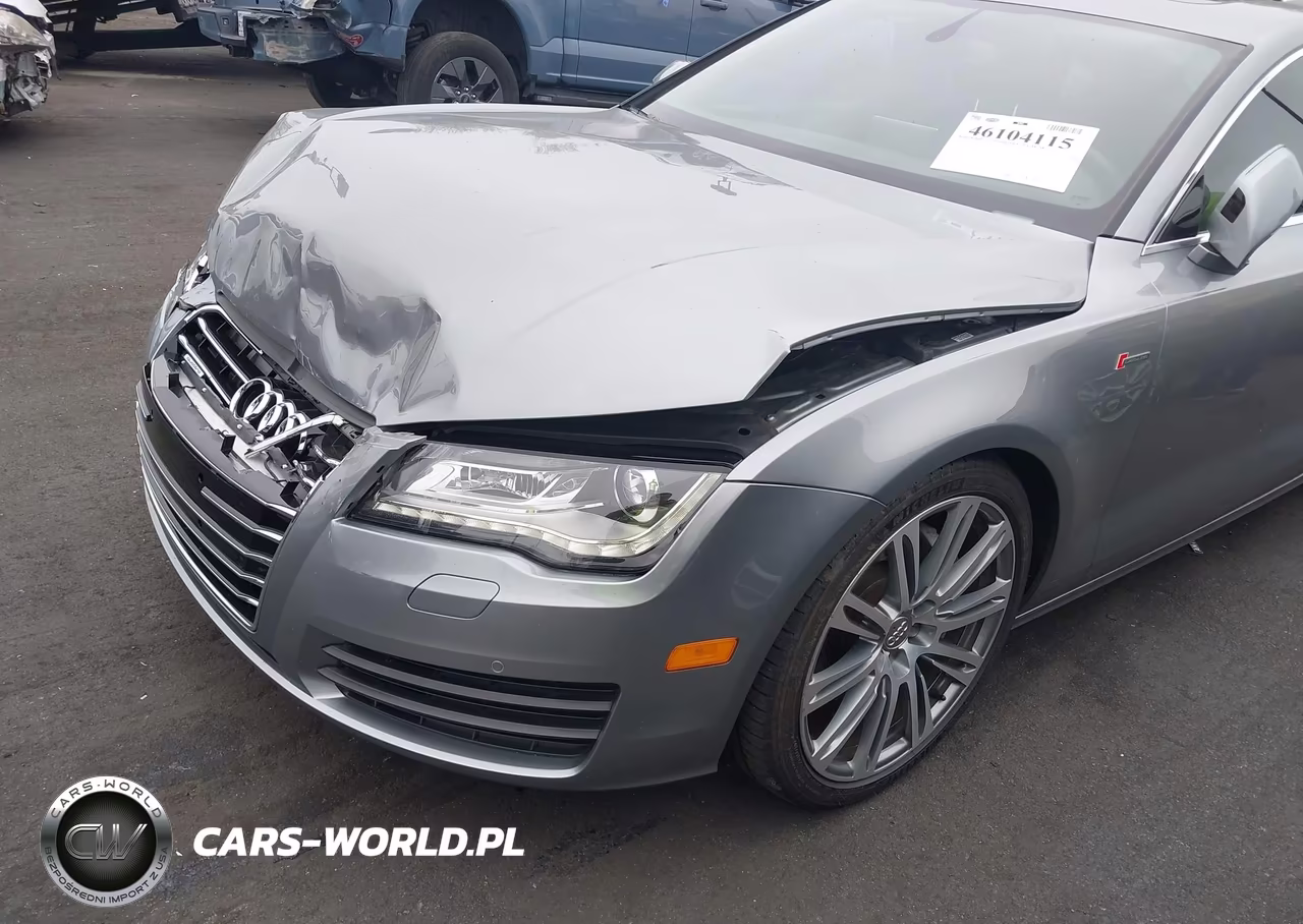 2014 Audi A7 3.0T Premium Plus VIN:WAUWGAFC2EN148042 - 12