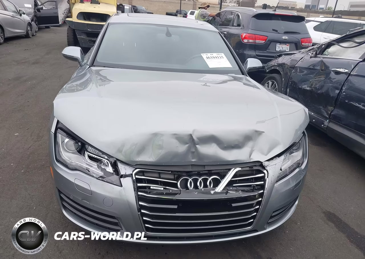 2014 Audi A7 3.0T Premium Plus VIN:WAUWGAFC2EN148042 - 13