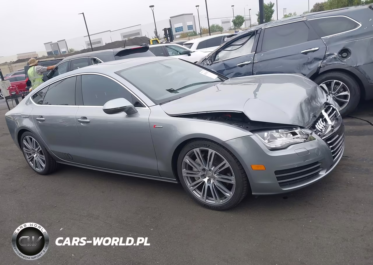 2014 Audi A7 3.0T Premium Plus VIN:WAUWGAFC2EN148042 - 14