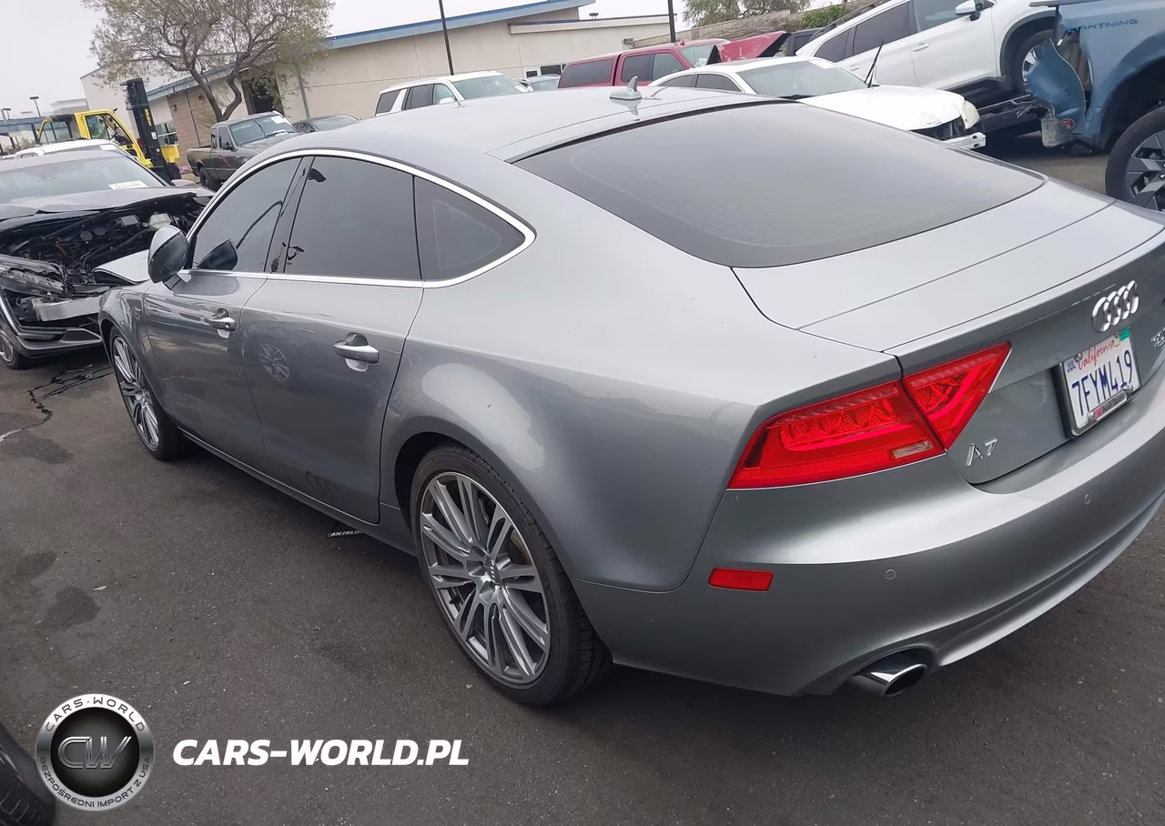 2014 Audi A7 3.0T Premium Plus VIN:WAUWGAFC2EN148042 - 15