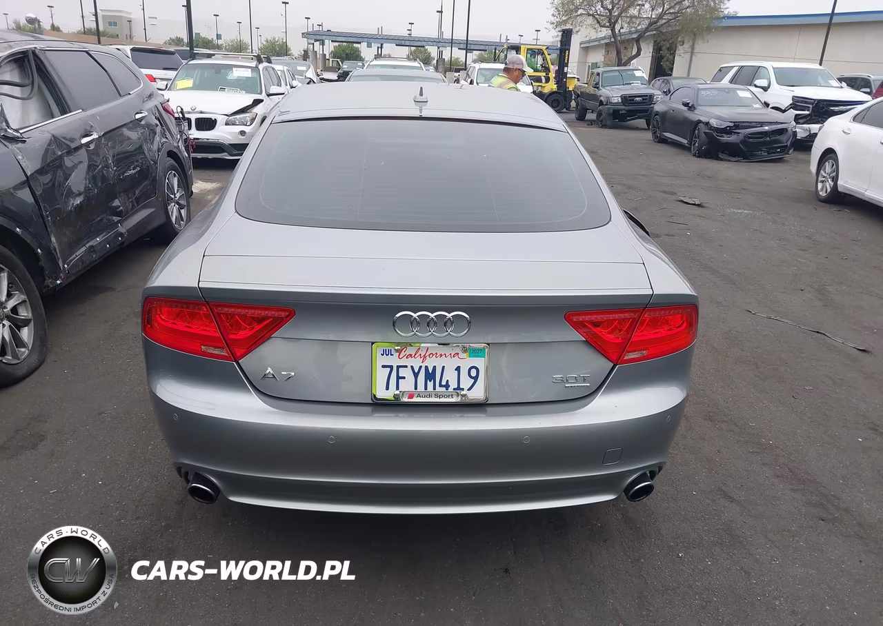 2014 Audi A7 3.0T Premium Plus VIN:WAUWGAFC2EN148042 - 17