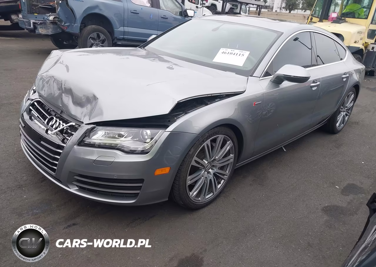 2014 Audi A7 3.0T Premium Plus VIN:WAUWGAFC2EN148042 - 2