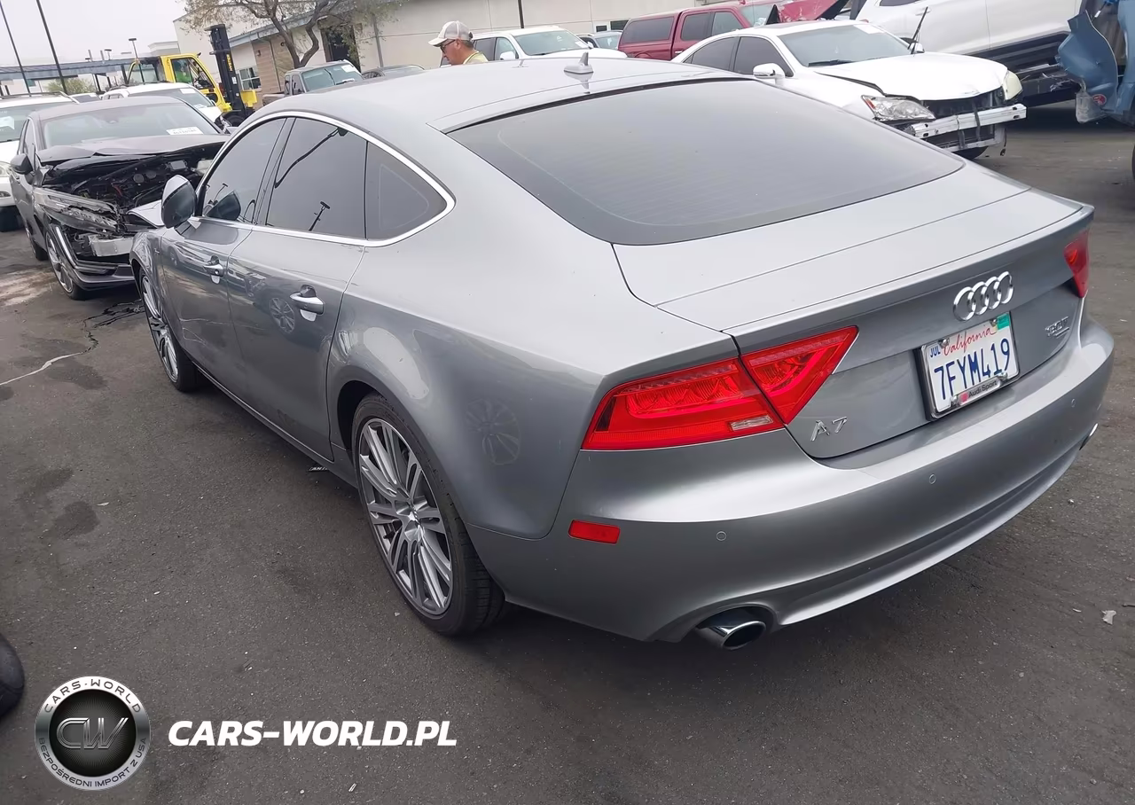 2014 Audi A7 3.0T Premium Plus VIN:WAUWGAFC2EN148042 - 3