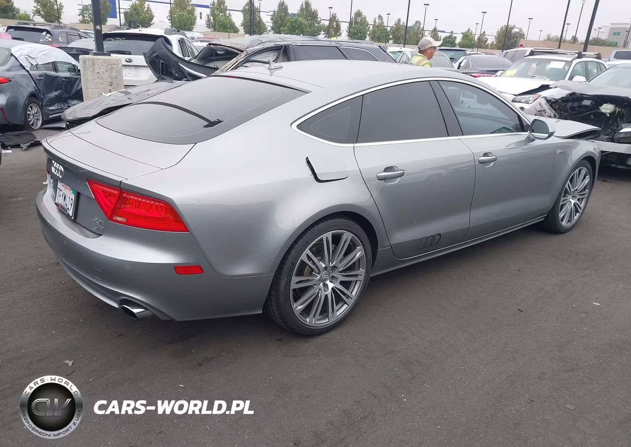 2014 Audi A7 3.0T Premium Plus VIN:WAUWGAFC2EN148042 - 4