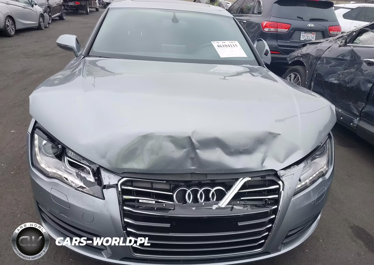 2014 Audi A7 3.0T Premium Plus VIN:WAUWGAFC2EN148042 - 6