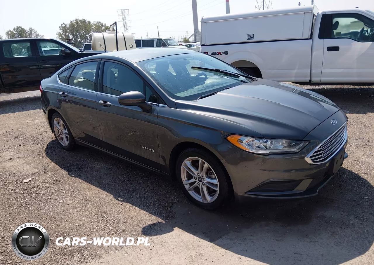 2018 Ford Fusion Hybrid S – zdjęcie 1 z 16