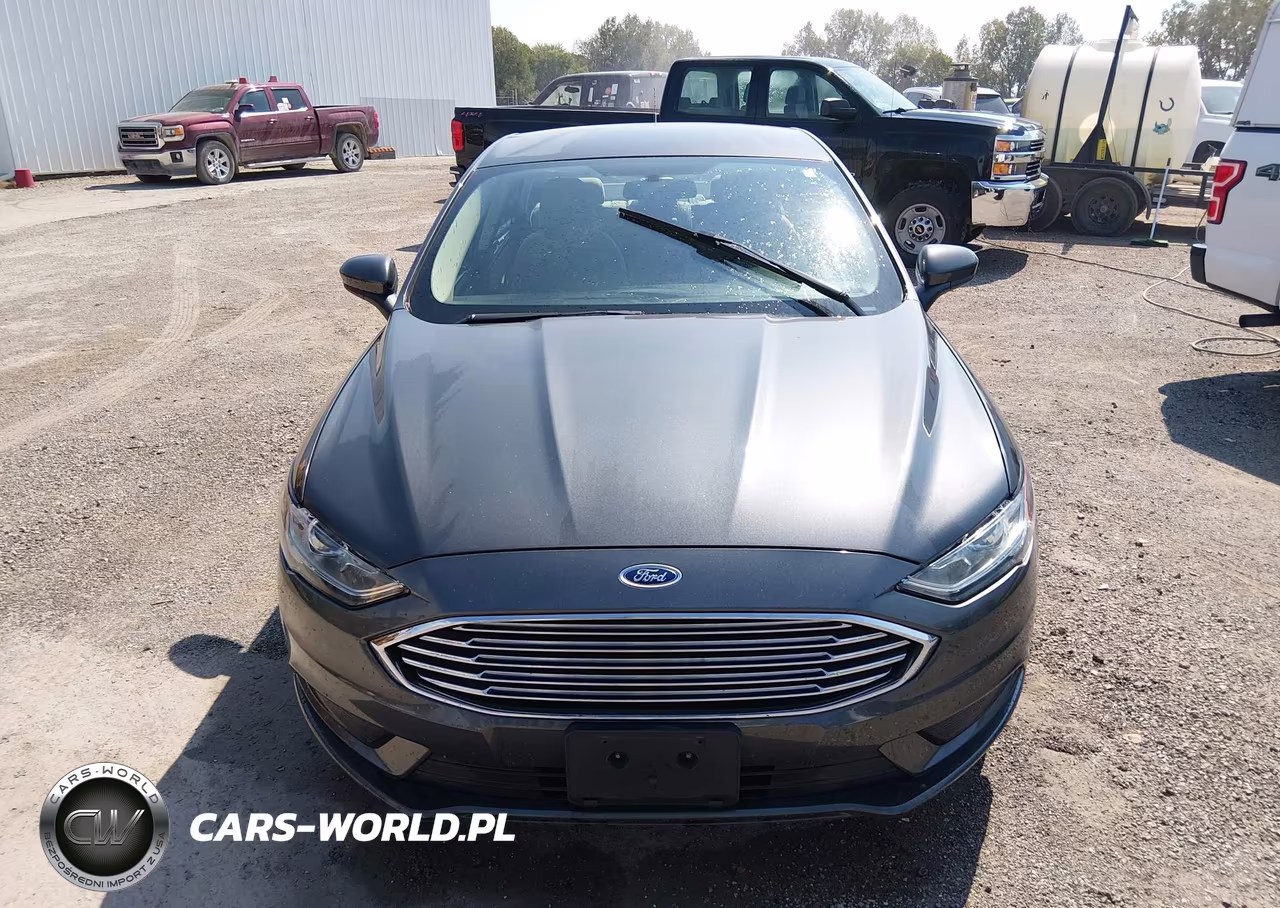2018 Ford Fusion Hybrid S VIN:3FA6P0UU2JR271345 - 12