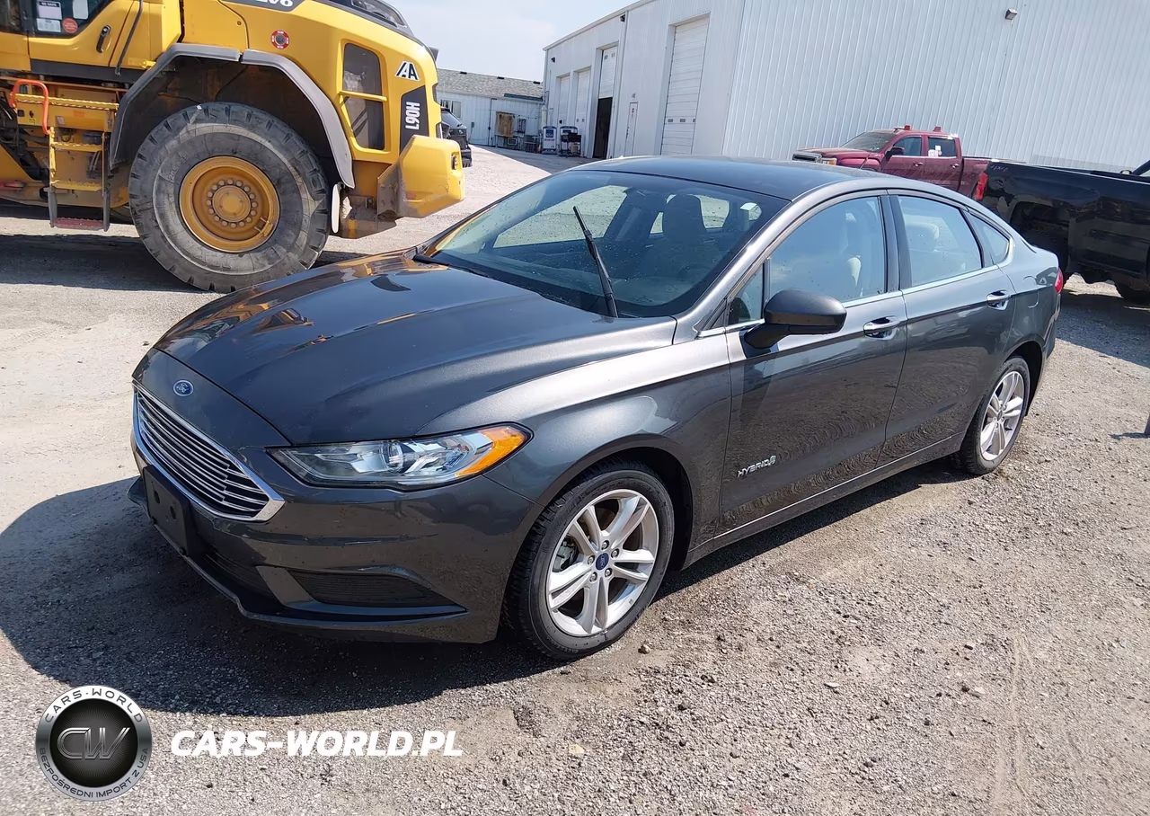 2018 Ford Fusion Hybrid S VIN:3FA6P0UU2JR271345 - 2