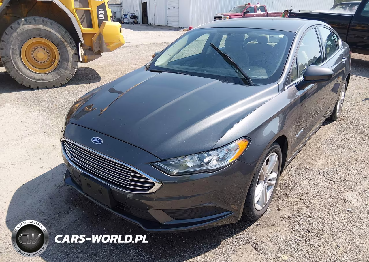 2018 Ford Fusion Hybrid S VIN:3FA6P0UU2JR271345 - 6