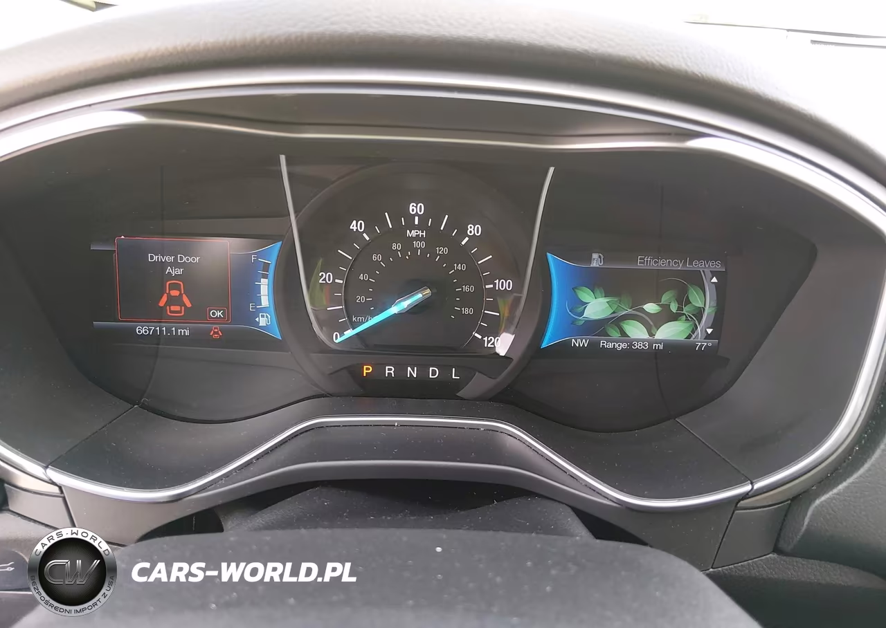 2018 Ford Fusion Hybrid S VIN:3FA6P0UU2JR271345 - 7