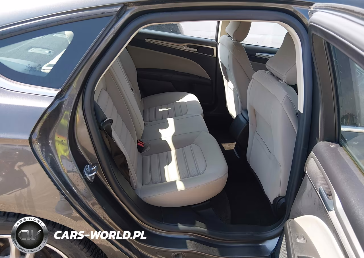 2018 Ford Fusion Hybrid S VIN:3FA6P0UU2JR271345 - 8