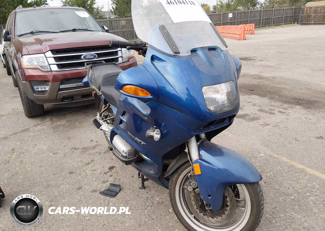 1996 BMW R1100 Rt-Rtl – zdjęcie 1 z 15