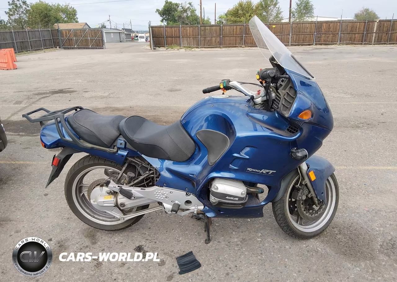 1996 BMW R1100 Rt-Rtl VIN:WB1041809T0440833 - 12