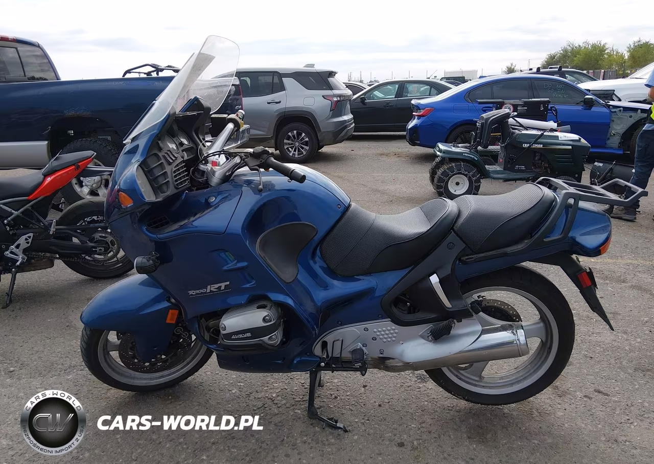 1996 BMW R1100 Rt-Rtl VIN:WB1041809T0440833 - 13