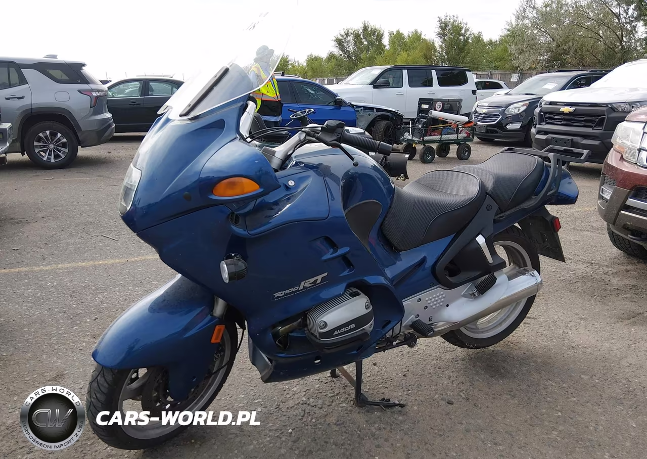 1996 BMW R1100 Rt-Rtl VIN:WB1041809T0440833 - 14