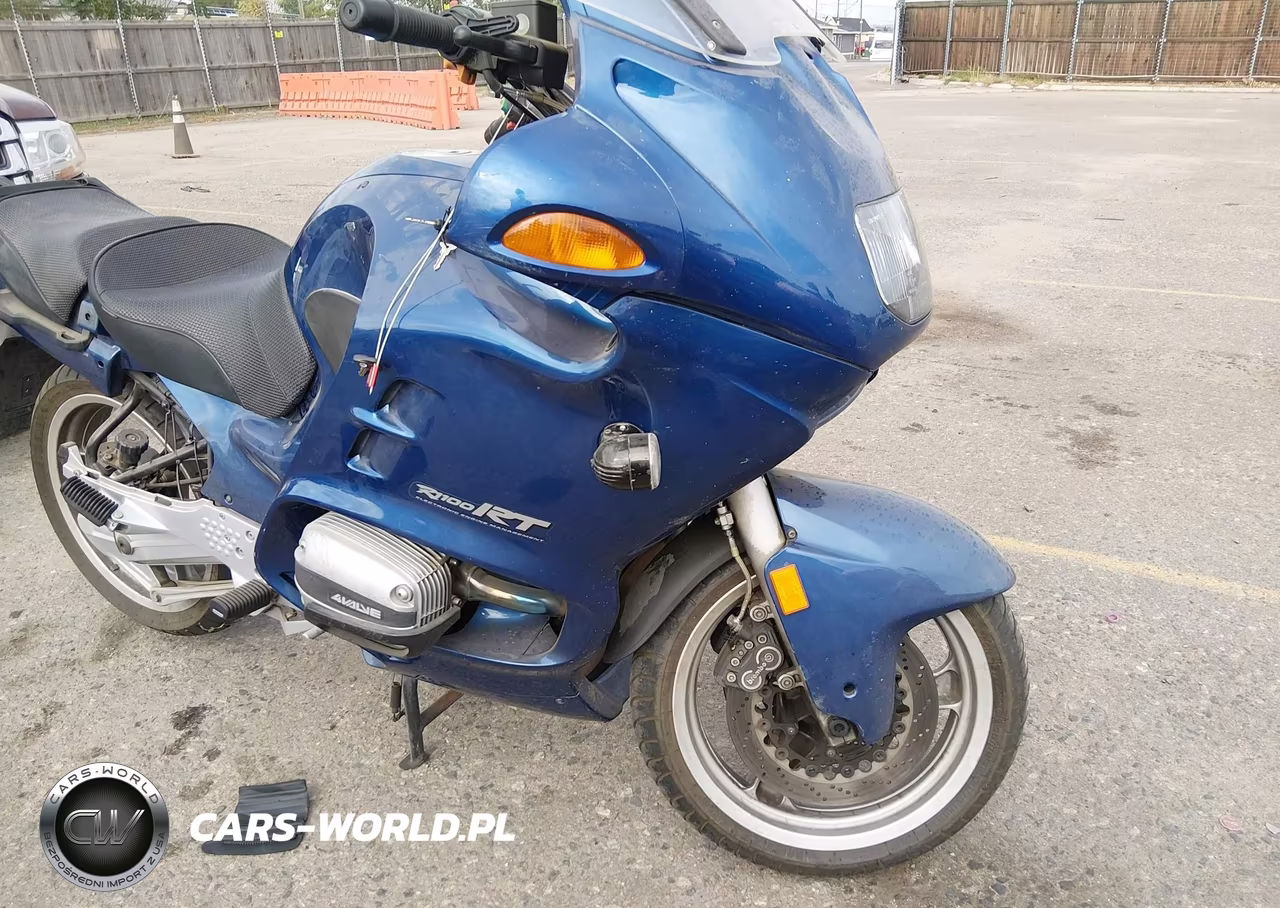 1996 BMW R1100 Rt-Rtl VIN:WB1041809T0440833 - 15