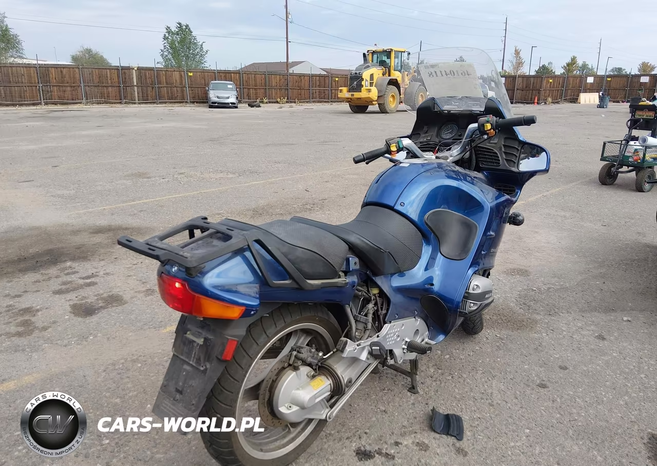 1996 BMW R1100 Rt-Rtl VIN:WB1041809T0440833 - 4