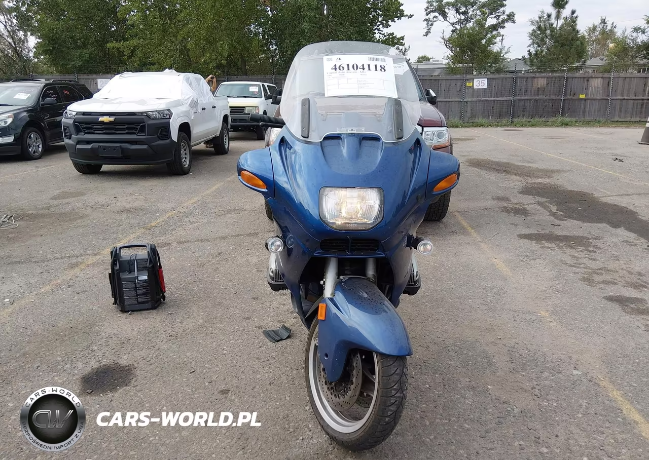 1996 BMW R1100 Rt-Rtl VIN:WB1041809T0440833 - 5