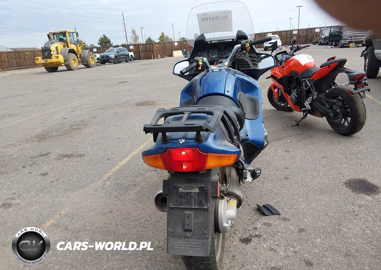 1996 BMW R1100 Rt-Rtl VIN:WB1041809T0440833 - 6